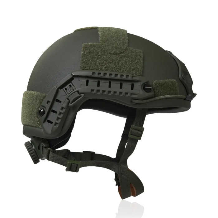 Кевларовий шолом Ukrarmor FAST Team Wendy. Рівень захисту NIJ IIIA Олива 