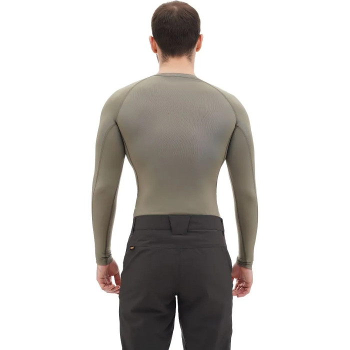 Термофутболка чоловіча Turbat Hike Lite LS Mns tea olive - XXXL - оливковий 