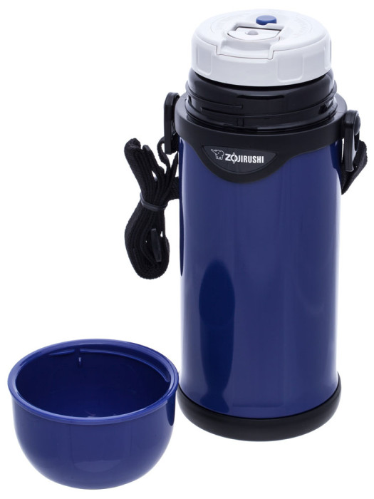 Термос Zojirushi SJ-TG08AA 0.8 л, Синій 