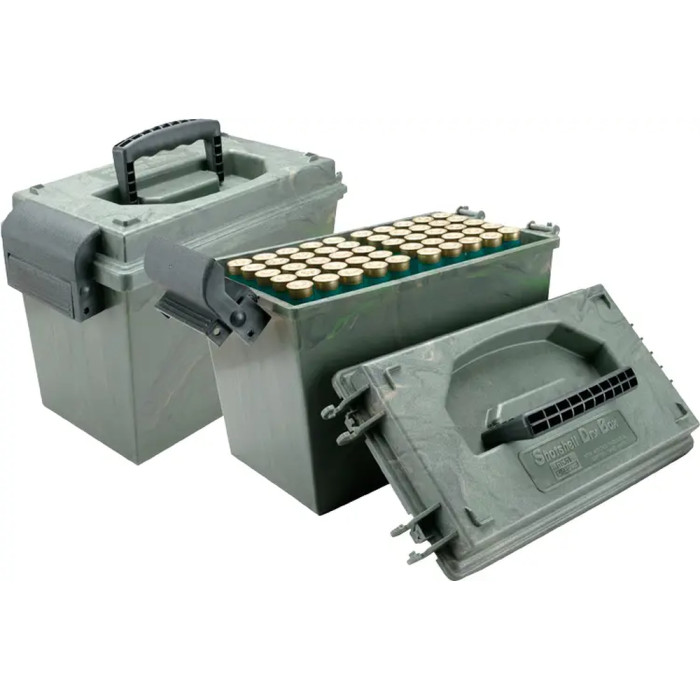 Кейс MTM Dry Boxes д/патронів 20к. на 100 патр camo 