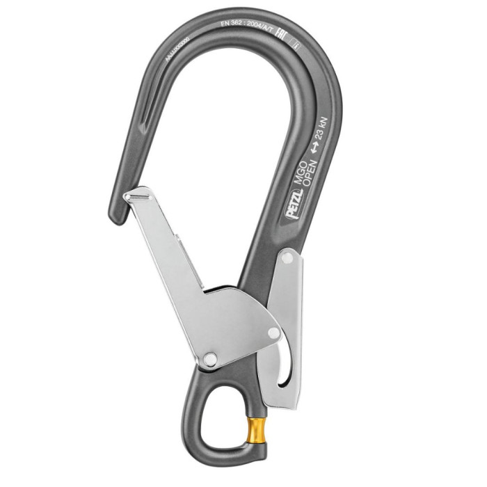 Карабін PETZL MGO OPEN (MGOO60) 