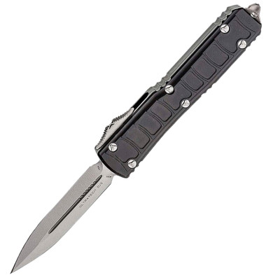 Ніж серія підписів Microtech Ultratech II Double Edge Stonewash Signature
