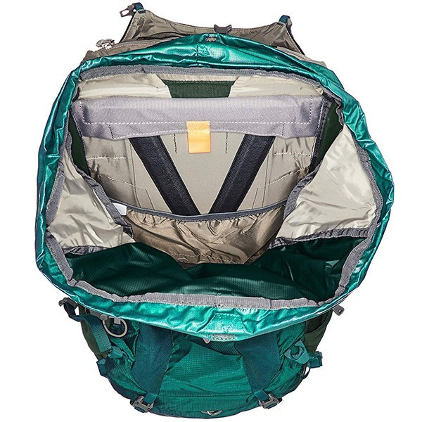 Рюкзак Deuter Aircontact Lite 50+10 alpinegreen-forest 