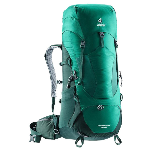 Рюкзак Deuter Aircontact Lite 50+10 alpinegreen-forest 