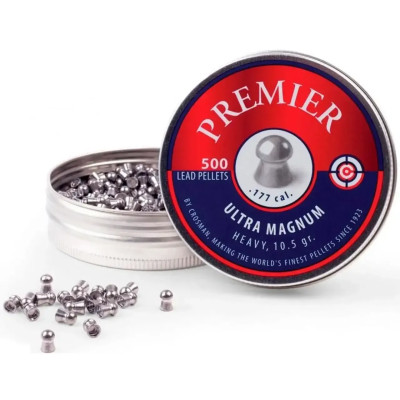 Кульки Crosman Ultra Magnum к.177 500шт. блістер