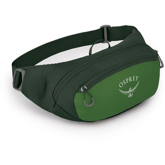 Поясна сумка Osprey Daylite Waist green belt/green canopy - O/S - зелений 
