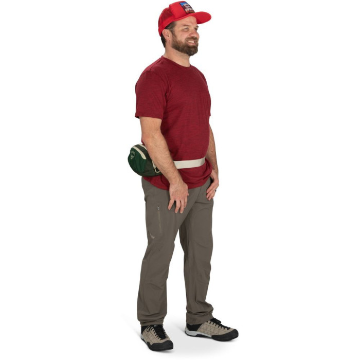Поясна сумка Osprey Daylite Waist green belt/green canopy - O/S - зелений 