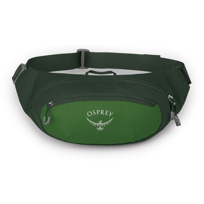 Поясна сумка Osprey Daylite Waist green belt/green canopy - O/S - зелений 