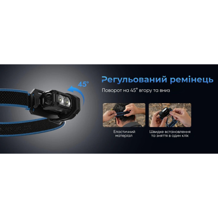 Датчик жестів Wuben AP40 для ліхтаря Wuben E7 