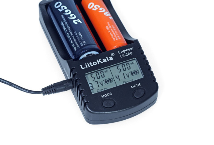 Зарядний пристрій LiitoKala Lii - 260 battery charger 