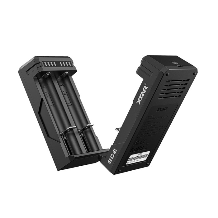 Зарядний пристрій Xtar SC2 