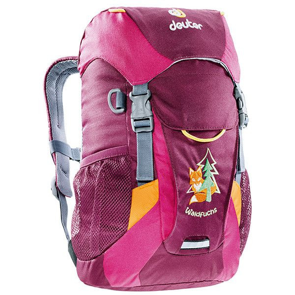 Рюкзак Deuter Waldfuchs чоловічий blackberry-magenta 