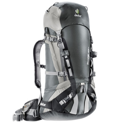 Рюкзак Deuter Guide, 45 + л, granite-black