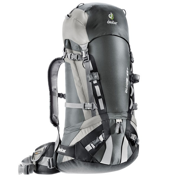 Рюкзак Deuter Guide, 45 + л, granite-black 