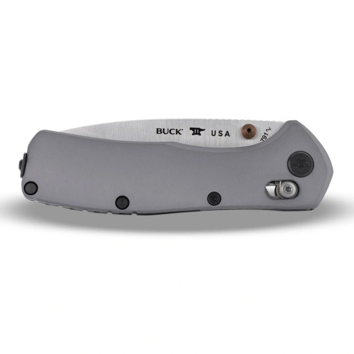 Ніж Buck Ranger Elite, сірий 