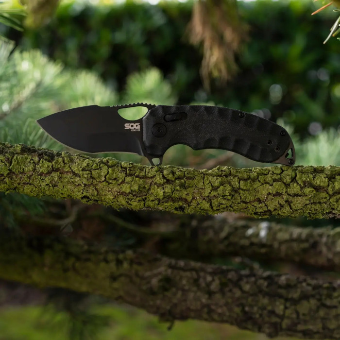 Ніж SOG Kiku XR Black (SOG 12-27-02-57) 