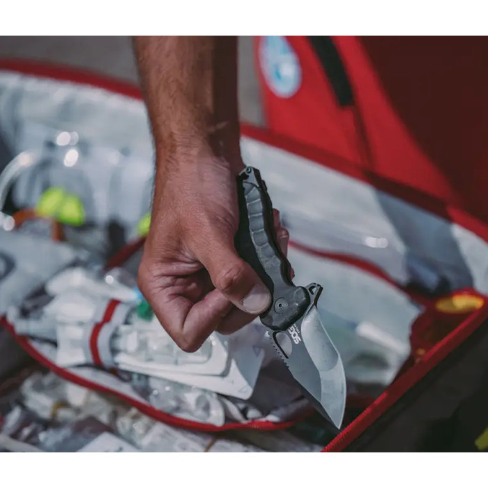 Ніж SOG Kiku XR Black (SOG 12-27-02-57) 