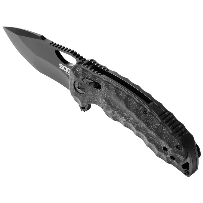 Ніж SOG Kiku XR Black (SOG 12-27-02-57) 