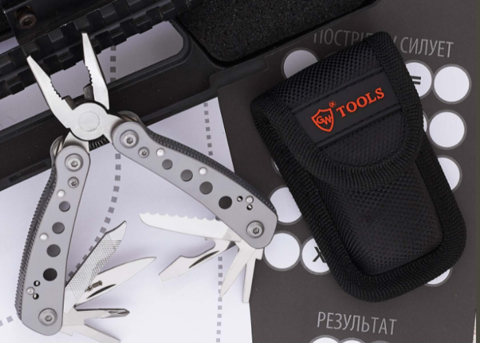 Мультитул Grand Way A10325 