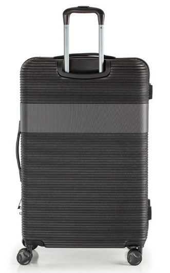 Валіза Swissbrand Cairo (M) Black (SWB_LHCAI001M) 