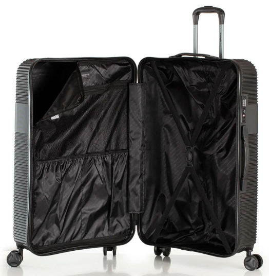 Валіза Swissbrand Cairo (M) Black (SWB_LHCAI001M) 