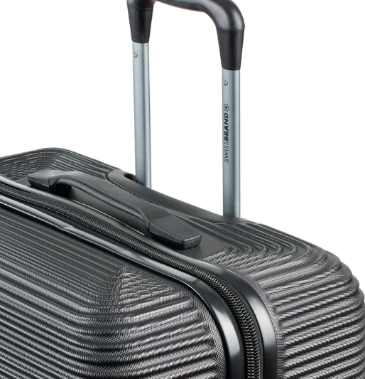Валіза Swissbrand Cairo (M) Black (SWB_LHCAI001M) 