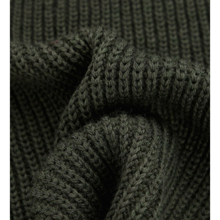 Балаклава-шапка Aclima Flat Knit Balaclava Hat Olive Night OneSize
