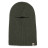 Балаклава-шапка Aclima Flat Knit Balaclava Hat Olive Night OneSize