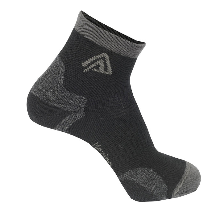 Термошкарпетки Aclima Running Socks Iron Gate/Jet Black 44-48 (2 пари)