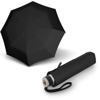 Парасоля Knirps C.041 Black Мех / Складана / 8 спиць / D100x26см