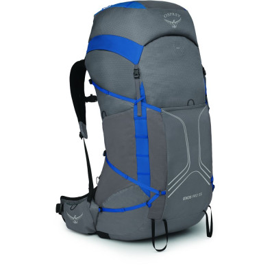 Рюкзак Osprey Exos Pro 55 dale grey/agam blue - L/XL - сірий
