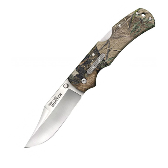 Ніж Cold Steel Double Safe Hunter camo 