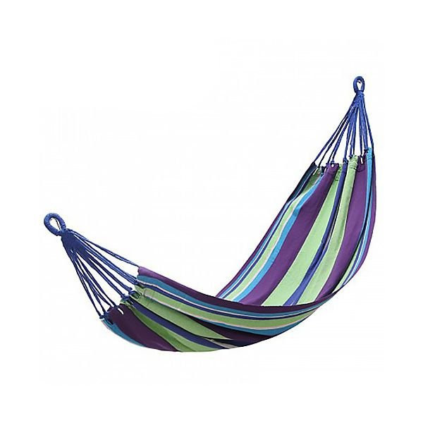 Гамак KingCamp Canvas Hammock (KG3752), Purple-Yellow 