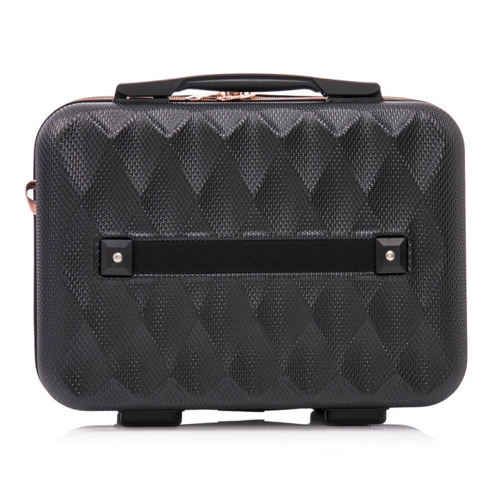 Бьюті-кейс Semi Line 16L Black (T5722-1)