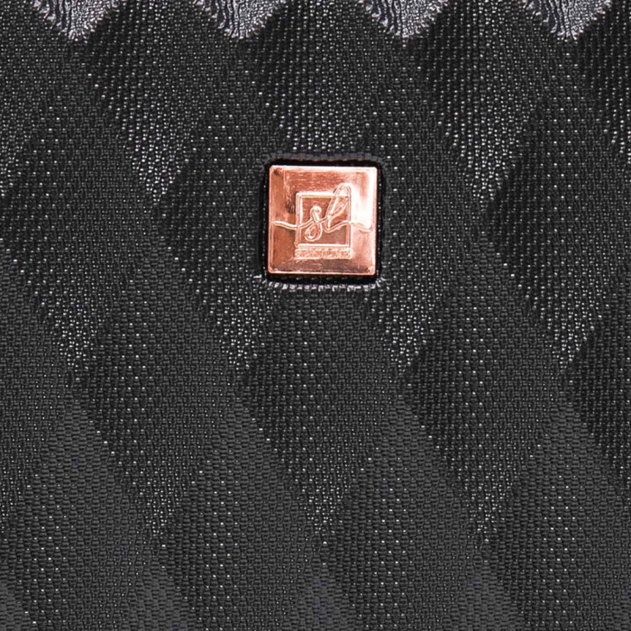Бьюті-кейс Semi Line 16L Black (T5722-1)