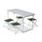 Набор раскладной мебели Pinguin Furniture Set Green (PNG 621.Green)