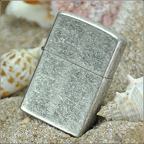 Запальничка Zippo Antique Silver Plate, 121FB 