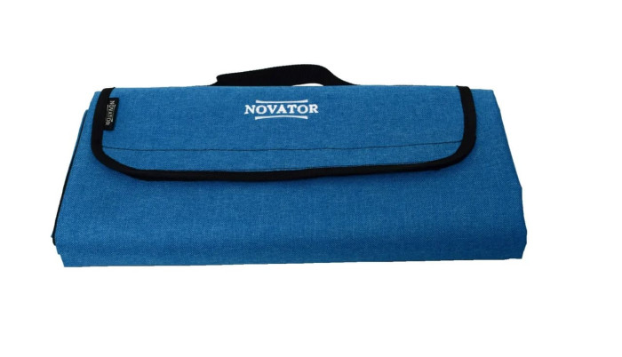 Килимок для кемпінгу Novator Picnic Blue 200х150 см 