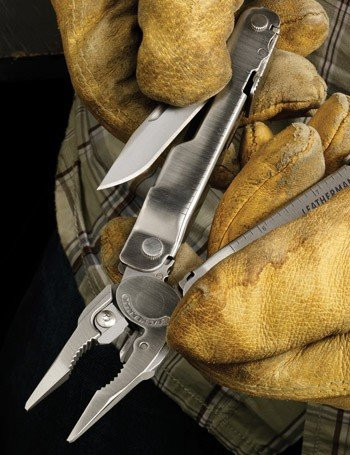 Мультитул Leatherman Super Tool 300 (подарункова коробка; шкіряний чохол) 