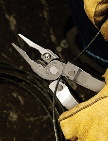 Мультитул Leatherman Super Tool 300 (подарункова коробка; шкіряний чохол) 