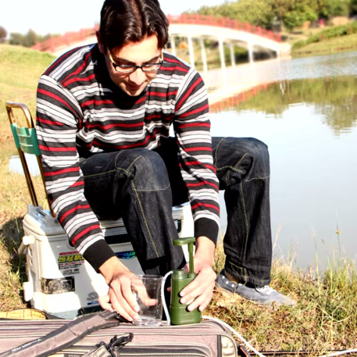 Фільтр для води портативний Highlander Miniwell Pump (FA015) (930999)