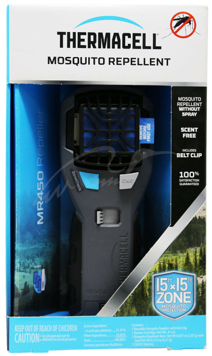 Пристрій від комарів Thermacell MR-450X Portable Mosquito Repeller 