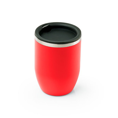 Термогорнятко GSI Outdoors Glacier Stainless 6,5fl.oz. Doppio (корал)