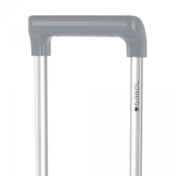 Валіза Gabol Bloom (M) (сріблястий) 