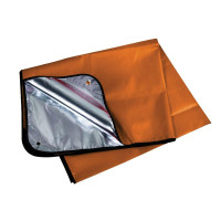 Ковдра рятувальна Trekmates Thermo Blanket TM-005421 orange - O/S - оранжевий