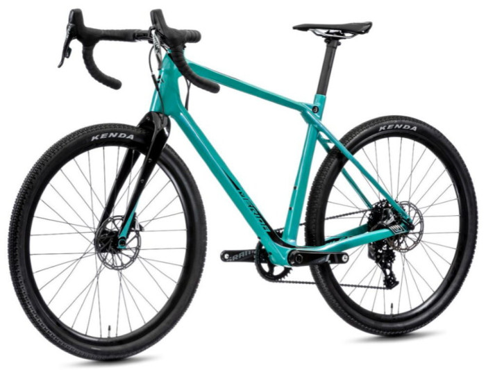 Велосипед Merida 2021 silex + 6000 s (47) metallic teal (black) 
