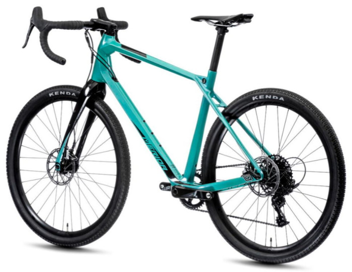 Велосипед Merida 2021 silex + 6000 s (47) metallic teal (black) 
