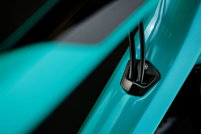 Велосипед Merida 2021 silex + 6000 s (47) metallic teal (black) 