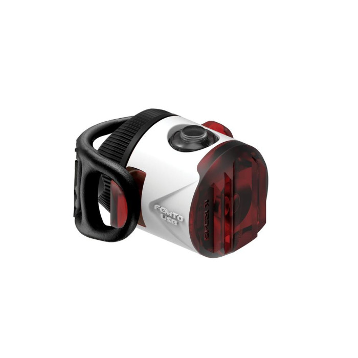 Задній велосипедний ліхтар Lezyne FEMTO USB DRIVE REAR білий 5 люменів Y13 