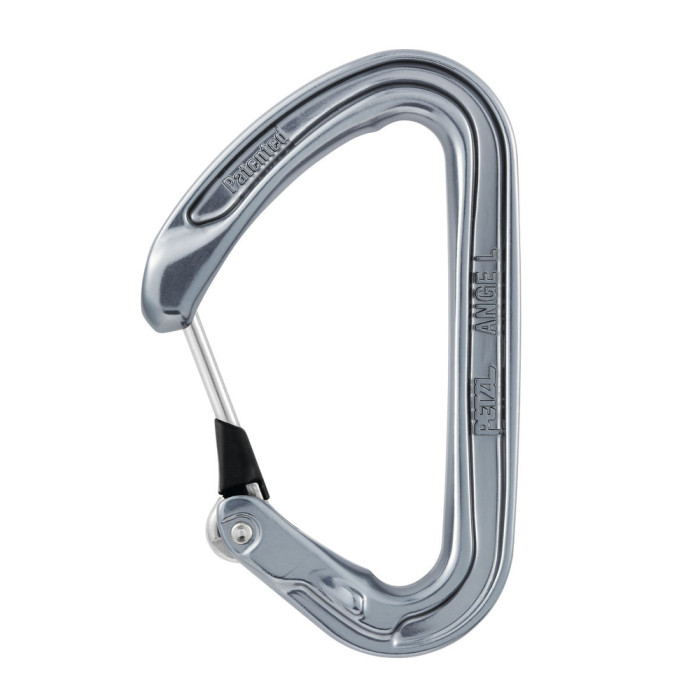Карабін Petzl Ange L dark grey 